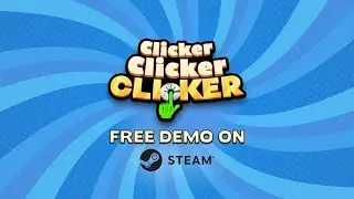Clicker Clicker Clicker Official GAME TRAILER - Idle Clicker Game