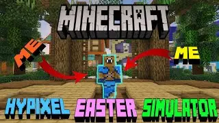 MINECRAFT HYPIXEL EASTER 2022!!