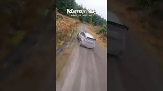 New vs Old school, Irish Forest Rallying #automobile #rally #racing #motorsport #shorts #fyp
