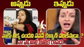 నా ఫ్యామిలీ జోలికి రావద్దు. | Renu Desai Emotional Comments On Pawan Kalyan Divorce@HitTVExclusive