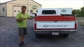 Custom Exhaust Borla Atak Mufflers Chevy Truck, lastchanceautorestore.com