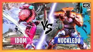 Manon (idom) Vs Guile (Nuckledu) - Street Fighter 6 🔥sf6🔥