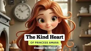 The Kind Heart of Princess Amara | Kids Bedtime Stories