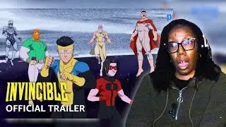 INVINCIBLE SEASON 4 OFFICIAL TRAILER REACTION