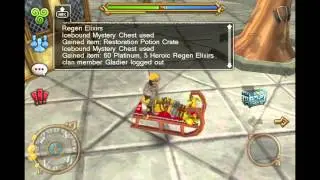 Celtic Heroes Opening Icebound Chests! READ DESCRIPTION