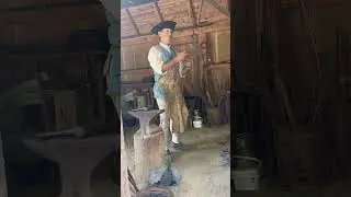 Coal vs. Coke: Historic Blacksmith Explains