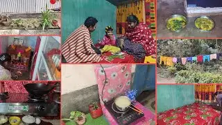 সংসারের আয় উন্নতি করতেই,এইভাবে পরিস্কার পরিচ্ছন্ন ভাবে কাজ গুলো একা হাতে গুছিয়ে করি//
