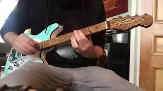 Electric Baritone Ukulele
