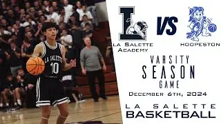 La Salette Basketball - Varsity vs Hoopeston Corn-jerkers
