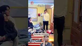 Couples Reunion 💕👩&zwj;❤️&zwj;👨 #shorts #love #surprise #reunion #couple #meetagain #emotional #foryou