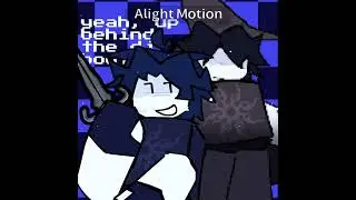 baby baby I like that #roblox #animation #forsaken #animationmeme #azuretime #twotime