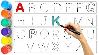 Small a&ndash;z Alphabet Song | Lowercase Letters abc | Letter Names for Kids / Small abcd for kids