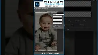 📌Window Shadow🔦 Effect in Photoshop🎨 #adobephotoshop #photoshoptutorial #photoshopediting