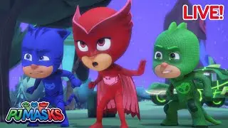 🔴 LIVE! PJ Masks Full Episodes 🔴 | PJ Masks to save the day! + More superhero cartoons | #live