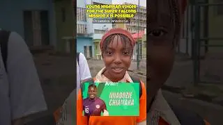 Young Nigerian Girls Call Out Super Falcons Squad for WAFCON in Morocco 🇳🇬Mission X Is Possible