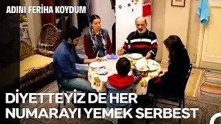 Yılmazlar Evi #5: Kızlar O Kazıklar Ekmeksiz Yiyin De Darbesini O Zaman Görün - Adını Feriha Koydum
