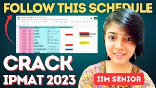 The Sure Shot Strategy to Crack IPMAT 2023! || IPMAT Daily Time-Table || Kudostudy