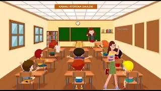 My aunt and cousinfirst animation