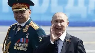 70 Jahre Kriegsende: milit&auml;rische Leistungsschau in Moskau