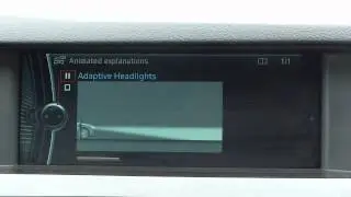 BMW Animated Explanations: Adaptive Headlights