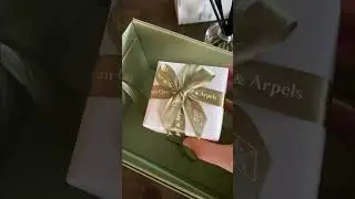 Unboxing Van Cleef & Arpels Sweet Alhambra Bracelet