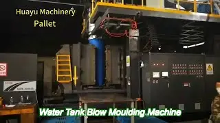 automatic 8-layer 3000l water tank blow moulding machine