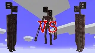 siren head vs siren head Boss By bendy the demon 18