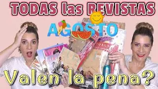 REGALOS 🎁 de las REVISTAS 📙de AGOSTO, valen la pena ⁉️
