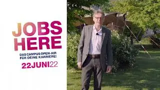JobsHere am 22. Juni 2022 - KarriereEvent auf dem Campus | OVGU