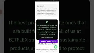 Bitflex a superb User-friendly Interface & the Easiest & Secure Crypto Exchange there is!