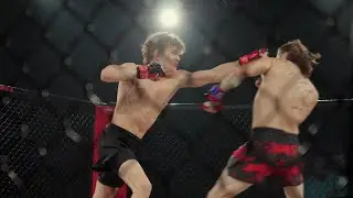SteelFist Fight Night 109: Derailed - Fight 09 - VAN WOODS vs DAMIEN SYDDALL
