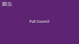 Full Council - 18 September 2025