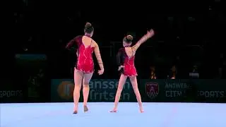 WAGC2018 FINALS 11 16 WP BELGIUM CAREELMONT FRANSEN