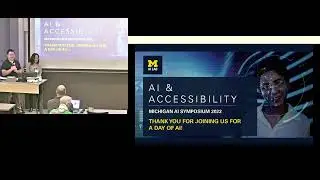 Michigan AI Symposium 2022 | Intro & Jacob Wobbrock: Ability-Based Design: What Role Might  AI Play?