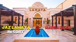 Jaz Lamaya Resort***** Marsa Alam  |  Luxury, Beach, and Relaxation in Egypt!
