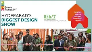 Design Democracy 2025 Opens in Hyderabad | India&rsquo;s Biggest Design & Architecture Festival