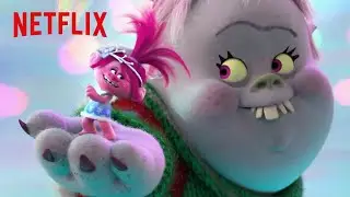 The Bergen's Holiday | Trolls Holiday Special | Netflix Jr