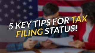 🏖️ 5 Key Tips for Tax Filing Status When Removing Green Card Conditions!