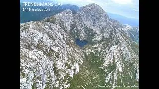 Contorted Precambrian rock layers of the Tasmanian Wilderness World Heritage Area - Dr David Gray