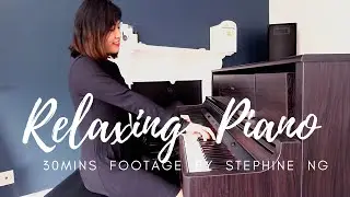 30mins relaxing piano improvisation