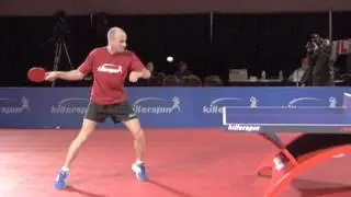 How to Forehand Smash | Killerspin Table Tennis