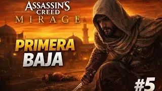 ASSASSIN'S CREED MIRAGE - CAP&Iacute;TULO 5 | Cae AL-GHUL