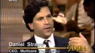 Another Dow Jones Investor Network Interview With CareOne CEO Daniel E. Straus