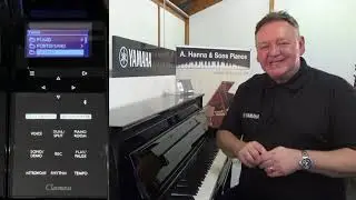 Yamaha Clavinova CLP-785 Digital Piano - A full demonstration and review
