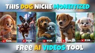 How To Make Pixar-Style 3D Dog Animation Using FREE AI Tools (Magi AI + Piclumen + ChatGPT)