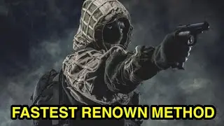 FASTEST RENOWN METHOD IN RAINBOW SIX SIEGE | SIX SIEGE RENOWN