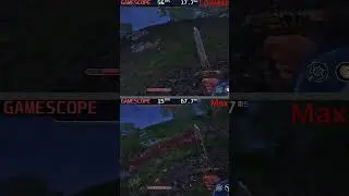 Oblivion MAX vs LOWEST - Steam Deck FPS DIFFERENCE! #steamdeck #oblivion