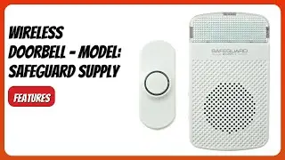 REVIEW (2025): Wireless Doorbell - Model: Safeguard Supply. Features.