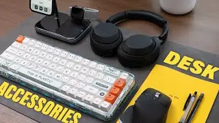 My favorite Desk setup tech & Workspace Accessories - 2022