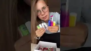 Делай дуэт и показывать какие бальзамы есть у тебя 😏💄💋 #бальзамдлягуб #липстик #гигиеничка